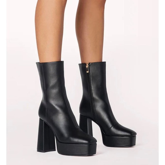 Billini Shoes - Billini Olsana Platform Boot Black